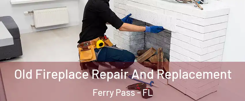  Old Fireplace Repair And Replacement Ferry Pass - FL
