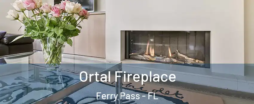  Ortal Fireplace Ferry Pass - FL