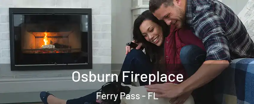  Osburn Fireplace Ferry Pass - FL