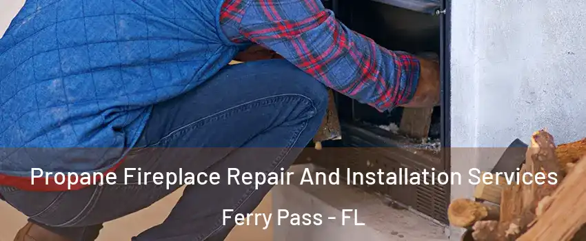  Propane Fireplace Repair And Installation Services Ferry Pass - FL
