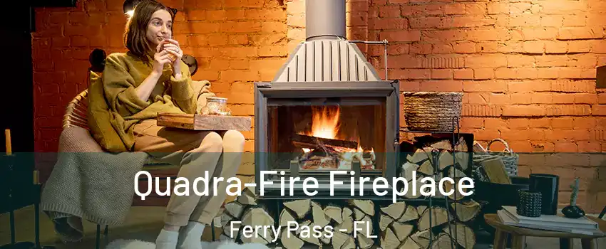  Quadra-Fire Fireplace Ferry Pass - FL