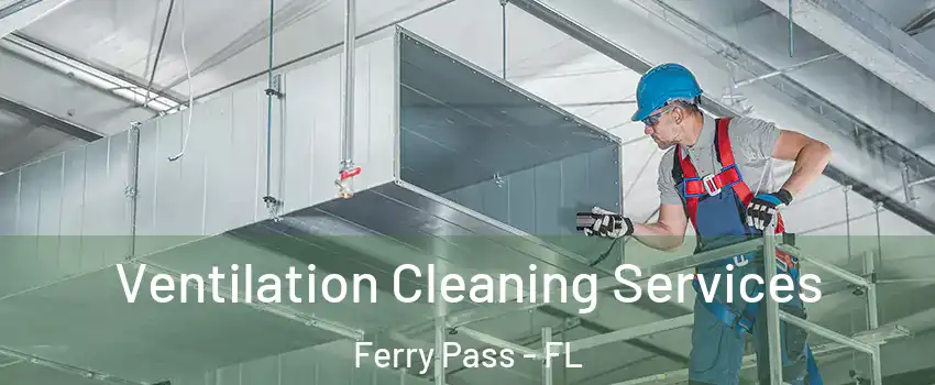  Ventilation Cleaning Services Ferry Pass - FL