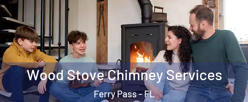  Wood Stove Chimney Services Ferry Pass - FL